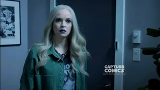 Frost is attacked by Black Flame Scene | The Flash 8x10 Scene
