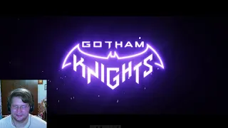 Рыцари Готэма  Gotham Knights  Русский трейлер #2 4K  Игра 2022  DC FanDome 2021 РЕАКЦИЯ