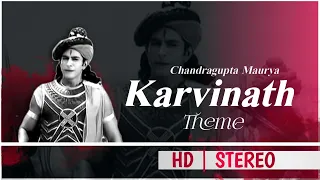 Chandragupta Maurya -  Karvinath Theme HD | Chandragupta Maurya All Bgm Imagine TV