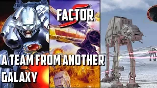 Factor 5: Forgotten Heroes - Technical Retroperspective the Star Wars Factor | N64-GameCube & more