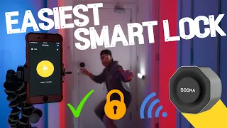 BEST Smart Lock (2021) - BOSMA AEGIS: Review, Demo & Installation Guide