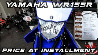 Yamaha WR155R 2021 | PH Price and installment | Blue