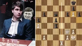 Karpov is Helpless against Ivanchuk's Weird Plan - Linares (1991)