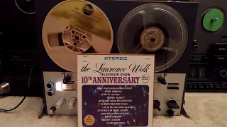 Lawrence Welk TV Show 4-Track Reel to Reel Tape UHER Royal De Luxe 294