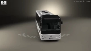 MAZ 231062 Bus 2016 3D model by Hum3D.com