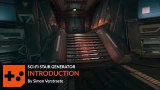 Sci Fi Stair Generator | Introduction