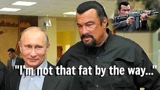 Steven Seagal: Badass OR Fatass? - AIKIDO MARTIAL ARTS FUNNY 2 - Fight Scene Clips Compilation
