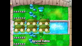 Plants vs Zombies | PE Gloomless 6 Cob Setup