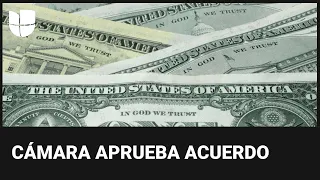 La Cámara de Representantes de Estados Unidos aprueba el aumento del techo de la deuda