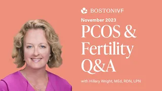 PCOS & Fertility Q&A | Fertility Nutrition Specialist Hillary Wright