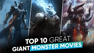 TOP 9: Greatest Giant Movie Monsters | Biggest Movie Monsters [Explained in Hindi ] Moviesbolt