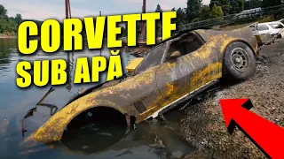 CORVETTE SUB APĂ, Pistol, Telefoane, Bani, și Alte Obiecte Neobișnuite Găsite Sub Apă Și Pe Uscat!