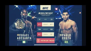 UFC 253 Israel Adesanya vs Paulo Costa | Dominick Reyes vs Jan Blachowicz ( Full Highlights )