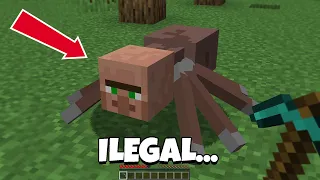 Aceasta versiune de minecraft ar trebui interzisa...