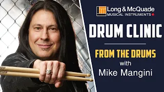 From The Drums with Mike Mangini