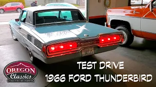 1966 FORD THUNDERBIRD - TEST DRIVE