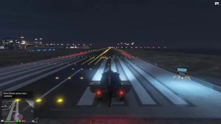 GTA 5 Airport Drag Race (Technical Aqua vs. Blazer Aqua)