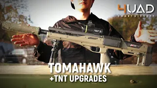 Toy Gun ASMR -  All the Upgrades we can find! ICS Tomahawk