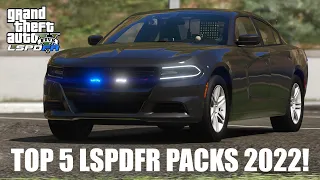 Top 5 LSPDFR Vehicle packs you SHOULD USE in GTA5 2022 #7