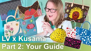 Louis Vuitton x Kusama: ALL the Bags & SLGs from Release 2 || Autumn Beckman
