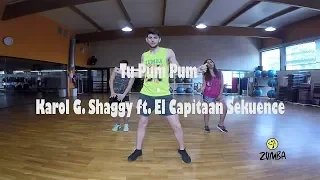 Tu Pum Pum /Zumba® by Fede Villena with Andrés & Arantxa-(Karol G.Shaggy ft. El Capitaan Sekuence)