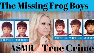 The  Missing Frog Boys Mystery | ASMR True Crime #ASMR