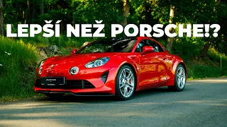 Alpine A110 S! I tohle auto je LEPŠÍ NEŽ PORSCHE!