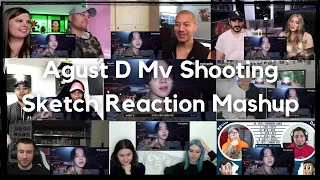 [EPISODE] Agust D '대취타' MV Shooting Sketch Reaction Mashup