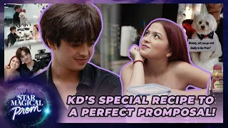 KD’s special recipe to a perfect promposal | Star Magical Prom 2024 [Promposal]