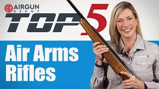 Top 5: Air Arms Airgun Rifles for 2022