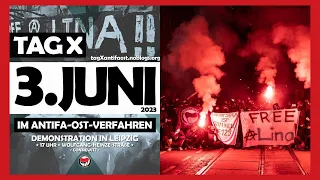 1/3 Polizeirepressionerfassungsstream vom Tag X in Leipzig