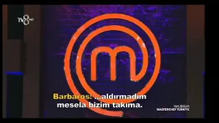 Barbaros'un Kara Planı // Masterchef Türkiye