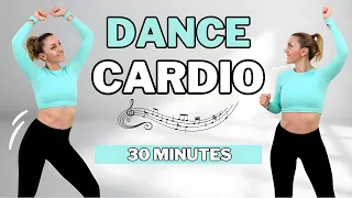🔥30 Min DANCE CARDIO WORKOUT🔥DANCE CARDIO AEROBICS for WEIGHT LOSS🔥KNEE FRIENDLY🔥NO JUMPING🔥