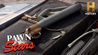 Pawn Stars: World War II Rocket Launcher STILL WORKS! (Season 21)