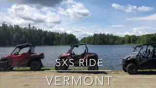 SxS Ride on the beautiful Vermont ATV trail system through the Northeast Kingdom