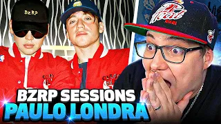 REACCION EPICA a BZRP Music Sessions #23 | PAULO LONDRA