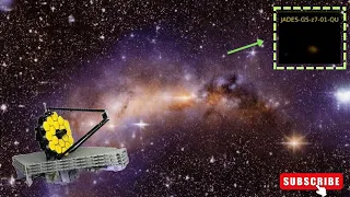 James Webb Finds a Bizarre Galaxy In Early Universe That is Dead|JADES-GS-z7-01-QU