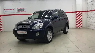 Chery Tiggo (T11), 2013 121 387 км, 1.6, MT (119 л.с.) экспресс обзор от Родиона Федосеева