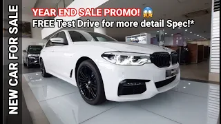 BMW 520i M Sport Limited Edition 75 Alpine White Indonesia Spec Review All Around View