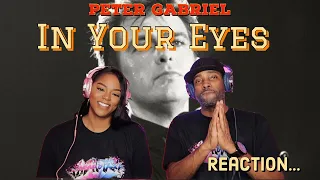First time hearing Peter Gabriel "In Your Eyes" (Secret World Live) Reaction | Asia and BJ