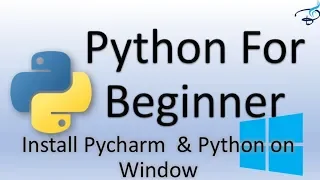 Python Tutorial for Beginners | Install Python and Pycharm on Windows #2