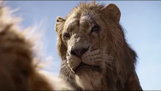 The Lion King 2019 - Mufasa's Death (Danish Blu-ray)