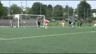 Sola elitecup 2011 Semifinale G14 Bryne - Brann 2-0 mp4