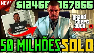 Como Ganhar Milhões no GTA V Online ✅ Como Ganhar Dinheiro SOLO ✅ GTA 5 Online Money Glitch