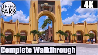 Universal Studios Florida | Full Complete Walkthrough Tour | Universal Orlando Resort 4K