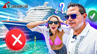 Probamos CARNIVAL CRUISE y NO FUE lo que esperábamos | Zorito y Doug