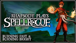 Gotta Spend Health To Take Health | Rhapsody Plays SpellRogue (Early Access)