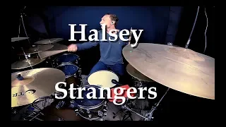 Halsey - Strangers Feat. Lauren Jauregui DRUM COVER