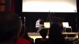 Piano man talent show