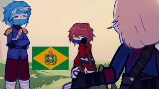 [OG] Estos después de la guerra: | Countryhumans